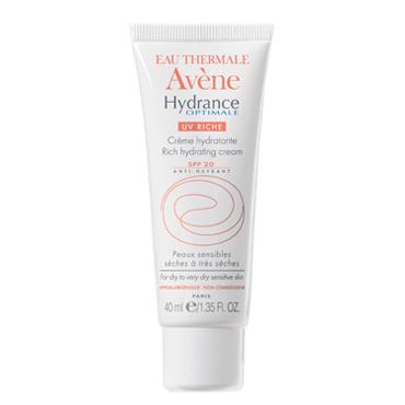 Avene -  Avene Krem nawilżający do skóry wrażliwej suchej lub bardzo suchej z filtrem SPF 20