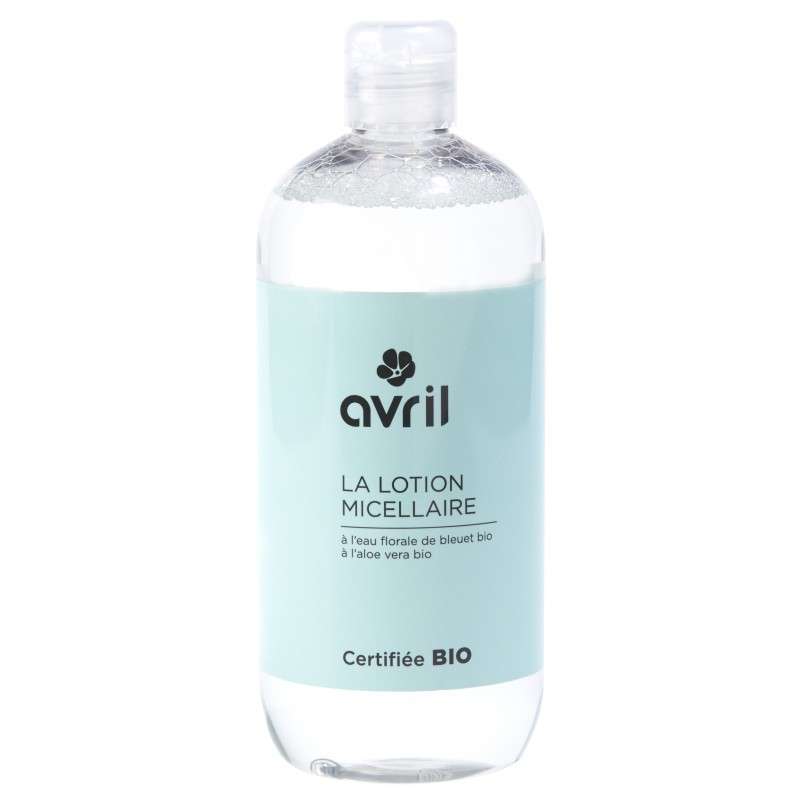 Avril Organic -  Organiczny płyn micelarny 500ml - Avril
