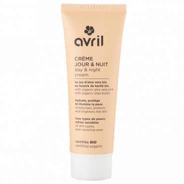 Avril Organic -  AVRIL 24 godzinny organiczny krem do każdego rodzaju cery