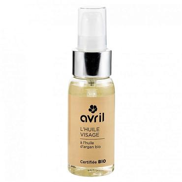 Avril Organic -  Organiczny olejek arganowy do twarzy 50ml - Avril