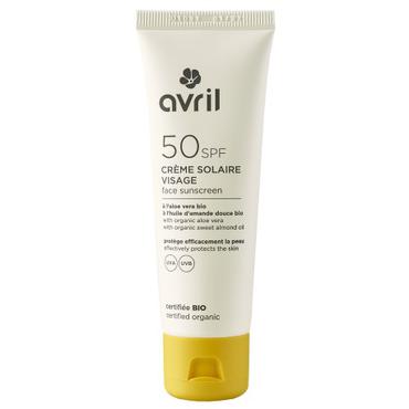 Avril Organic -  AVRIL Krem do opalania z filtrem SPF 50