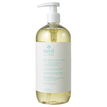 Avril Organic -  AVRIL Organiczny żel do mycia ciała i włosów 2 w 1 