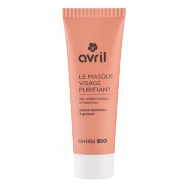 Avril Organic -  AVRIL Oczyszczająca maseczka do twarzy