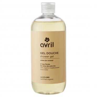 Avril Organic -  AVRIL Żel pod prysznic karmelowy 500 ml
