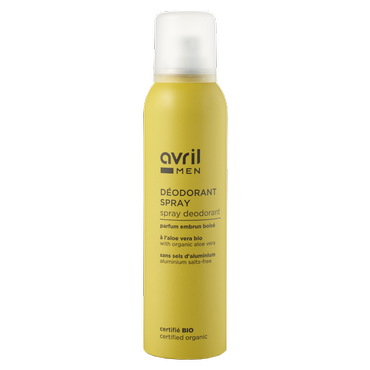 Avril Organic -  AVRIL Organiczny dezodorant w sprayu dla mężczyzn