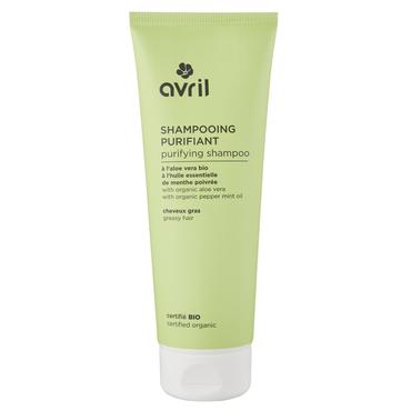 Avril Organic -  AVRIL Szampon oczyszczający do włosów przetłuszczających się 