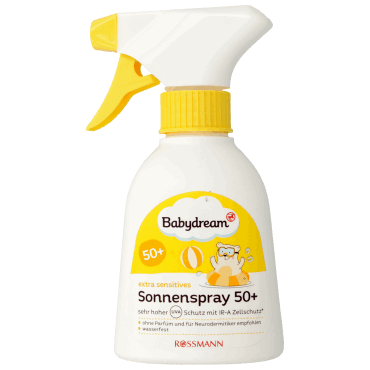Babydream -  Babydream Extra Sensitiv Sonnenspray 50+ 200 ml