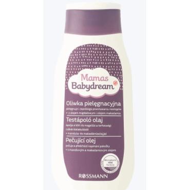 Babydream -  BABYDREAM Mamas oliwka pielęgnacyjna przeciw rozstępom 250 ml