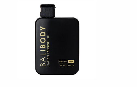 Bali Body -  Bali Body CACAO TANNING OIL SPF 6- olejek do opalania