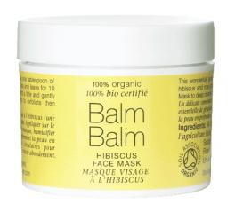 Balm Balm -  Oczyszczająca maseczka z hibiskusa