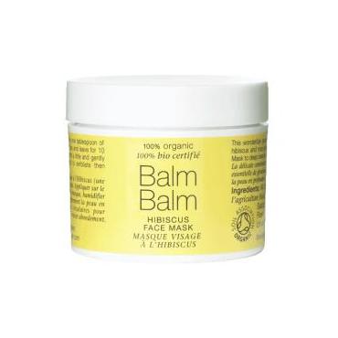 Balm Balm -  Oczyszczająca maseczka z hibiskusa