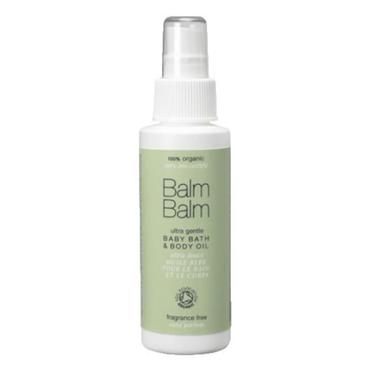 Balm Balm -  Bezzapachowy olejek dla niemowląt i dzieci do kąpieli oraz ciała 