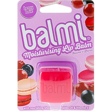 Balmi -  Balmi Berry Lip Balm Balsam do ust