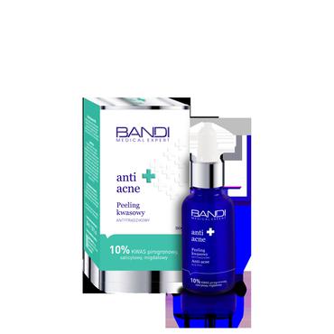 Bandi -  BANDI Peeling kwasowy antytrądzikowy