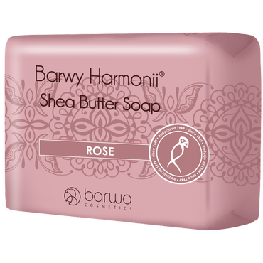 BARWA -   Barwa Barwy Harmonii mydło różane w kostce, 190 g