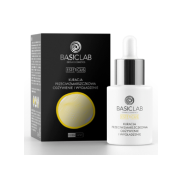 Basic Lab -  BasicLab Esteticus Kuracja przeciwzmarszczkowa odżywienie i wygładzenie