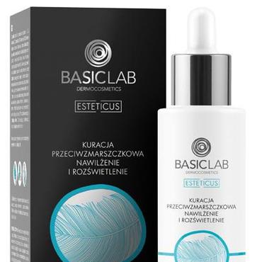 Basiclab -  BASICLAB Kuracja przeciwzmarszczkowa nawilżenie i rozświetlenie - 30ml