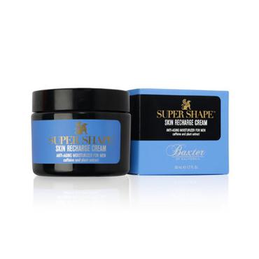 Baxter of California -  Baxter of California Krem przeciwzmarszczkowy dla mężczyzn – Super Shape Skin Recharge 50ml
