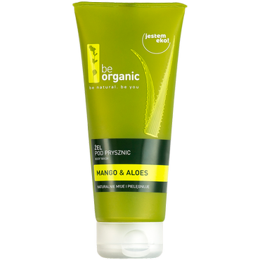 be organic -   Be Organic nawilżający żel pod prysznic, 200 ml
