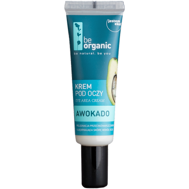 be organic -   Be Organic Awokado ujędrniający krem pod oczy, 30 ml
