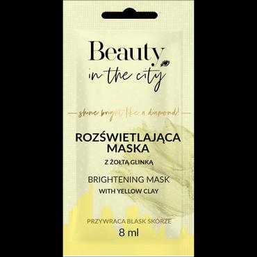 Beauty in the City -  Beauty in the City Rozświetlająca maska z żółtą glinką