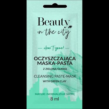 Beauty in the City -  Beauty in the City Oczyszczająca maska-pasta z zieloną glinką