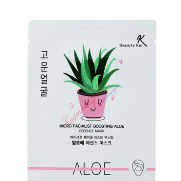 Beauty Kei -  BEAUTY KEI Micro Facialist Boosting Aloe Essence Mask