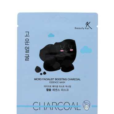 Beauty Kei -  BEAUTY KEI Micro Facialist Boosting Charcola Essence Mask