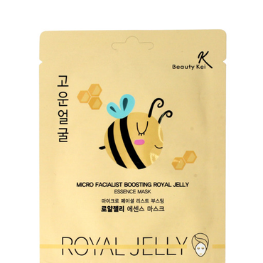 Beauty Kei -  BEAUTY KEI Micro Facialist Boosting Royal Jelly Essence Mask