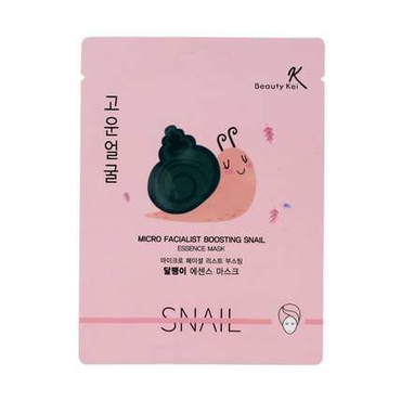 Beauty Kei -  BEAUTY KEI Micro Facialist Boosting Snail Essence Mask