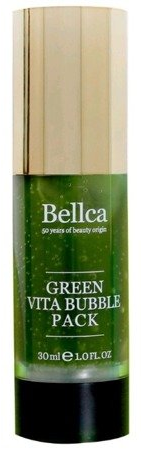 Bellca -  BELLCA Green Vita Bubble Pack Bąbelkująca maska w żelu odżywcza 