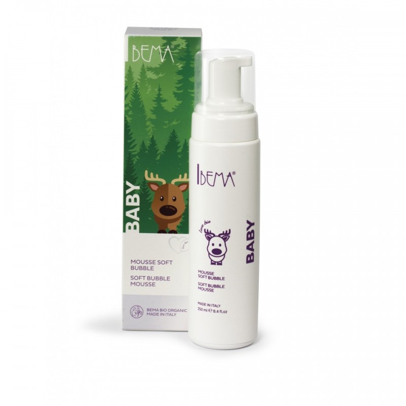 Bema Cosmetici -  BEMA COSMETICI Delikatny mus do mycia dla dzieci, 250ml