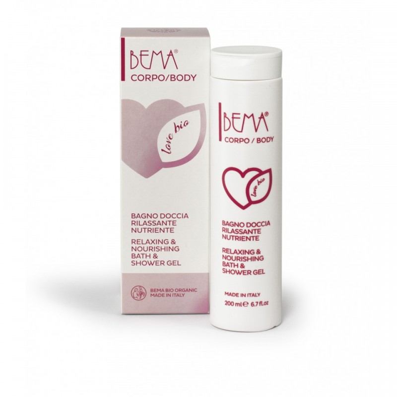 Bema Cosmetici -  BEMA COSMETICI Żel do kąpieli Tonizujący i Regenerujący, 200ml