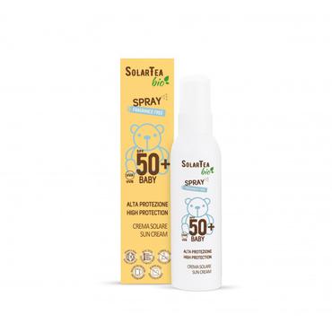 Bema Cosmetici -  BEMA COSMETICI Spray przeciwsłoneczny SPF50 dla dzieci, 100ml