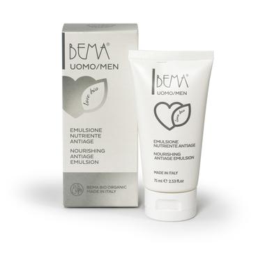 Bema Cosmetici -  Bema Cosmetici Odżywcza emulsja przeciw starzeniu dla mężczyzn