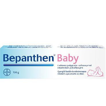 Bepanthen -   Bepanthen Baby  Codzienna pielęgnacja i ochrona przed odparzeniami pieluszkowymi 