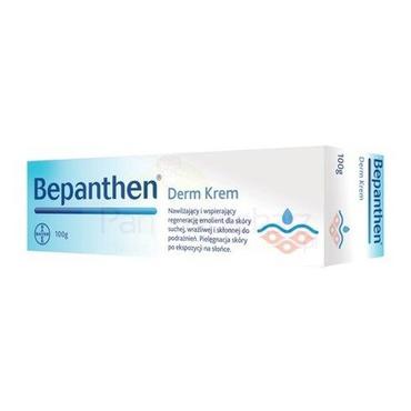 Bepanthen -  Bepanthen Derm Krem na suchą i skłonną do podrażeń skórę (100g)