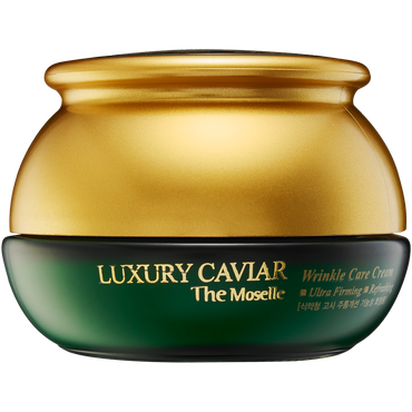 BERGAMO -   Bergamo Luxury Caviar krem przeciwzmarszczkowy z kawiorem do twarzy, 50 g