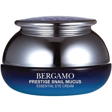BERGAMO -   Bergamo Prestige Snail Mucus krem pod oczy ze śluzem ślimaka, 30 ml