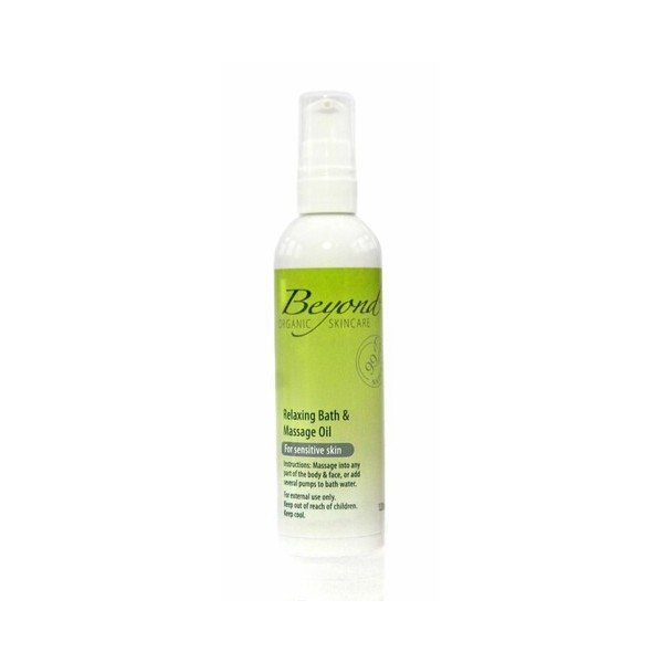 Beyond Organic Skincare -  relaksujący olejek do kąpieli i masażu