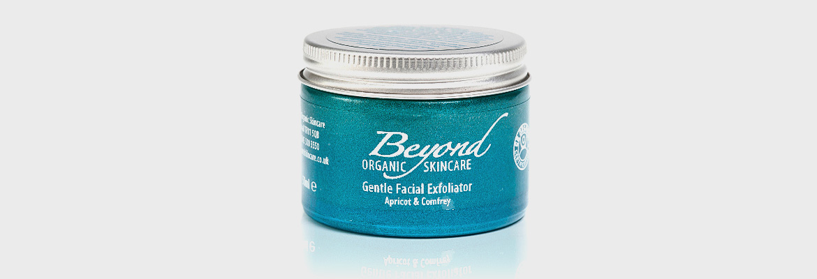 Beyond Organic Skincare -  organiczny delikatny peeling do twarzy
