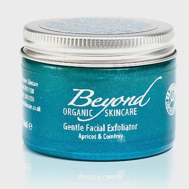Beyond Organic Skincare -  organiczny delikatny peeling do twarzy