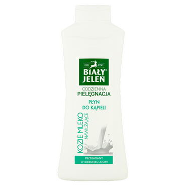 BIAŁY JELEŃ -   Biały Jeleń Kozie mleko nawilżający płyn do kąpieli, 750 ml