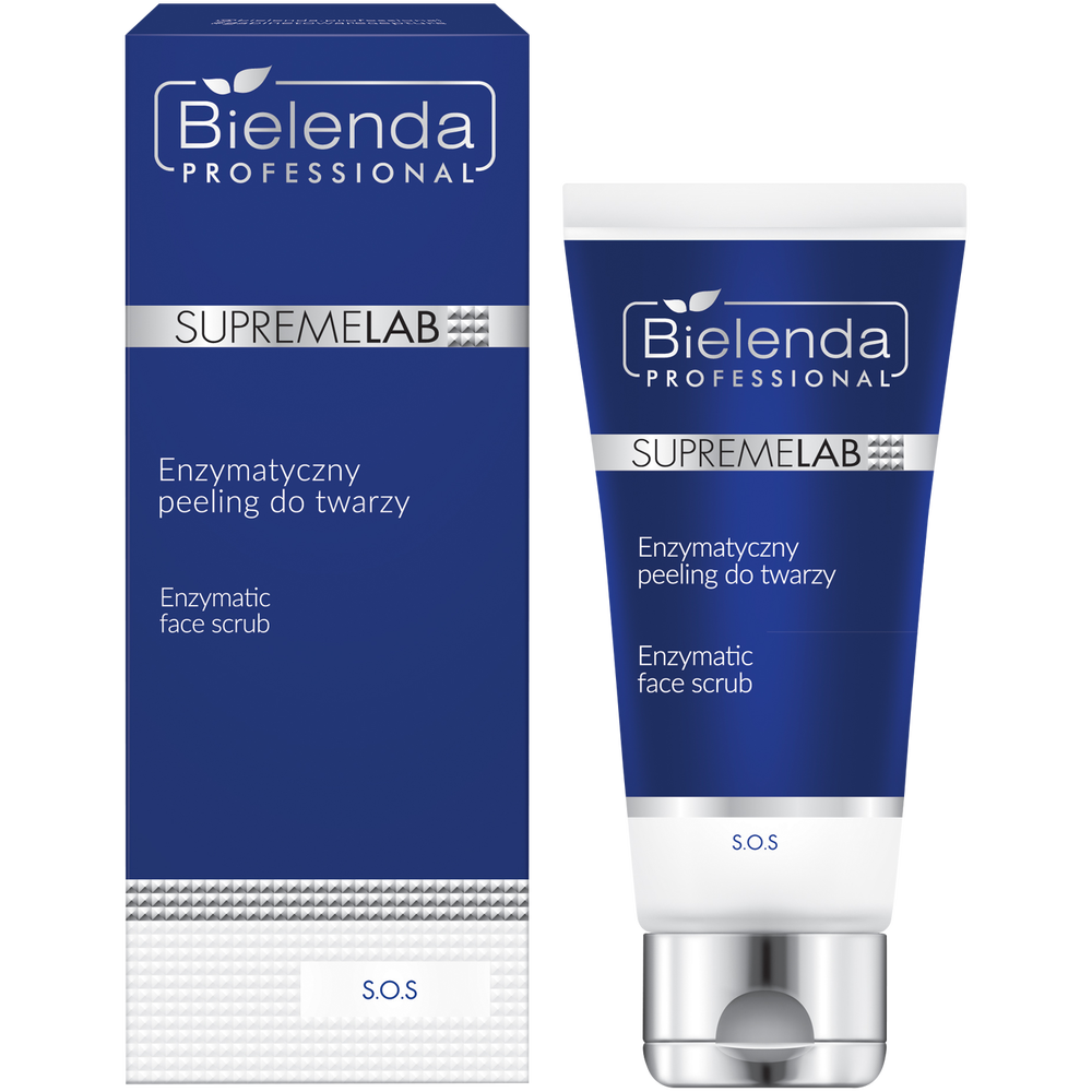 BIELENDA PROFESSIONAL - Bielenda Professional SupremeLab enzymatycz ...