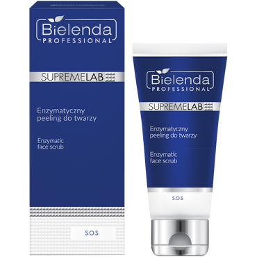 BIELENDA PROFESSIONAL -   Bielenda Professional SupremeLab enzymatyczny peeling do twarzy, 70 ml