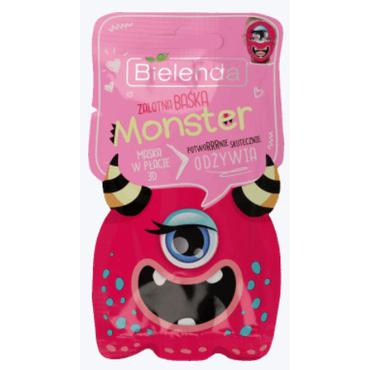 Bielenda -  BIELENDA Monster odżywcza maska w płacie 3D, Zalotna Baśka 1 szt
