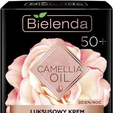 Bielenda -  BIELENDA CAMELLIA OIL Luksusowy krem liftingujący 50+ dzień/ noc