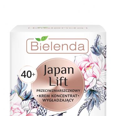 Bielenda -  BIELENDA JAPAN LIFT Wygładzający krem – koncentrat przeciwzmarszczkowy 40+, NOC