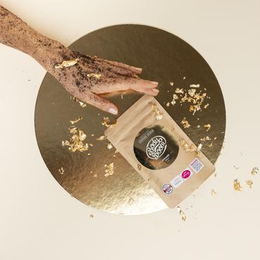 Bielenda -  Peeling Kawowy Błyskotliwy Prowokator Shimmer Gold 30g