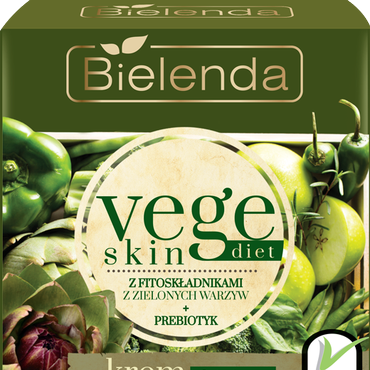 Bielenda -  BIELENDA Vege Skin Diet - Krem ANTI-AGE + DETOKS cera z oznakami starzenia